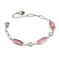 Armband Boccadamo Dame Mya in Stahl MI BR19